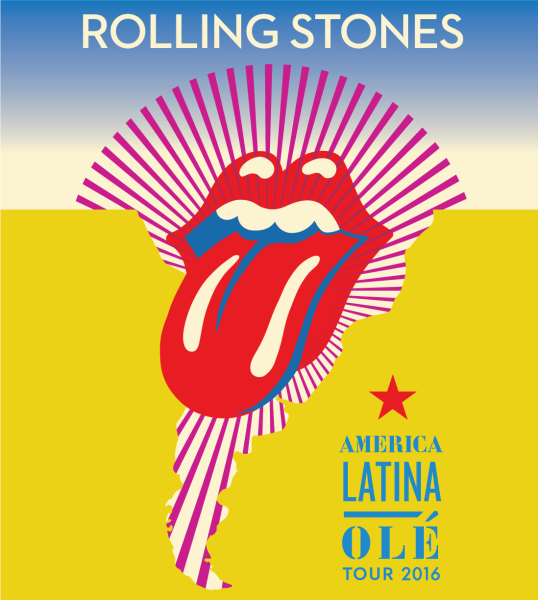 The Rolling Stones America Latina Ole Tour