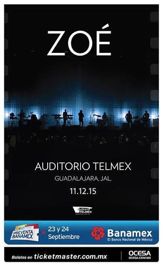 Zoe Auditorio Telmex