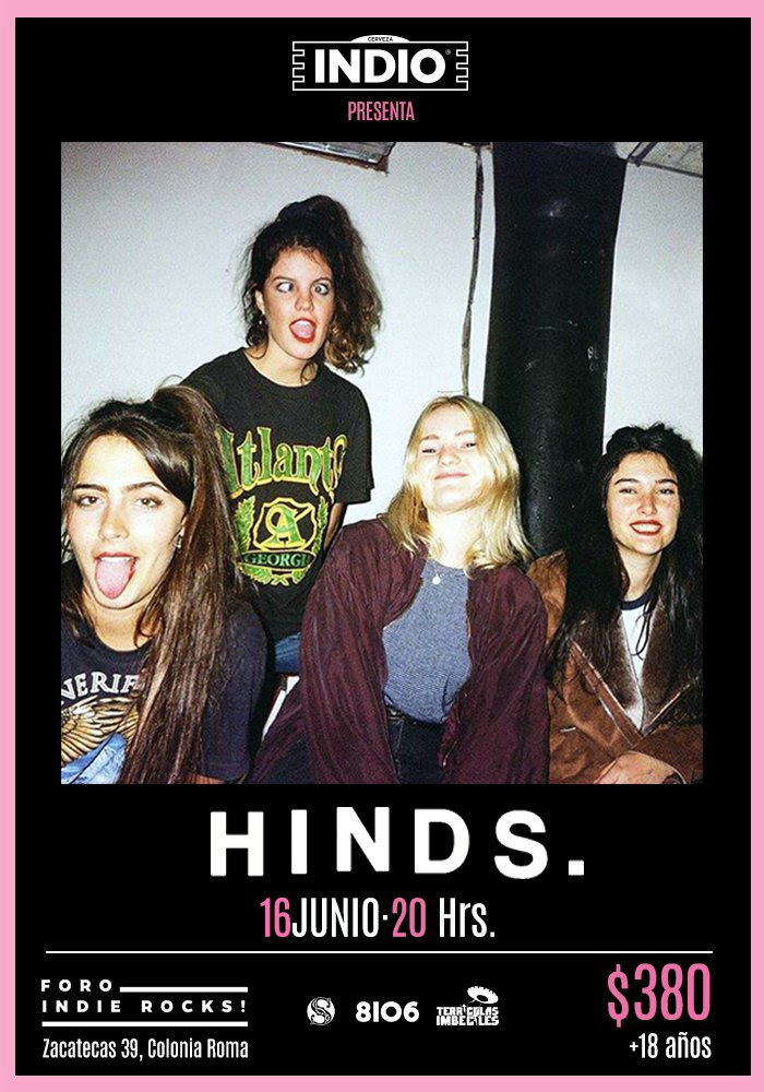 Hinds Foro Indie Rocks