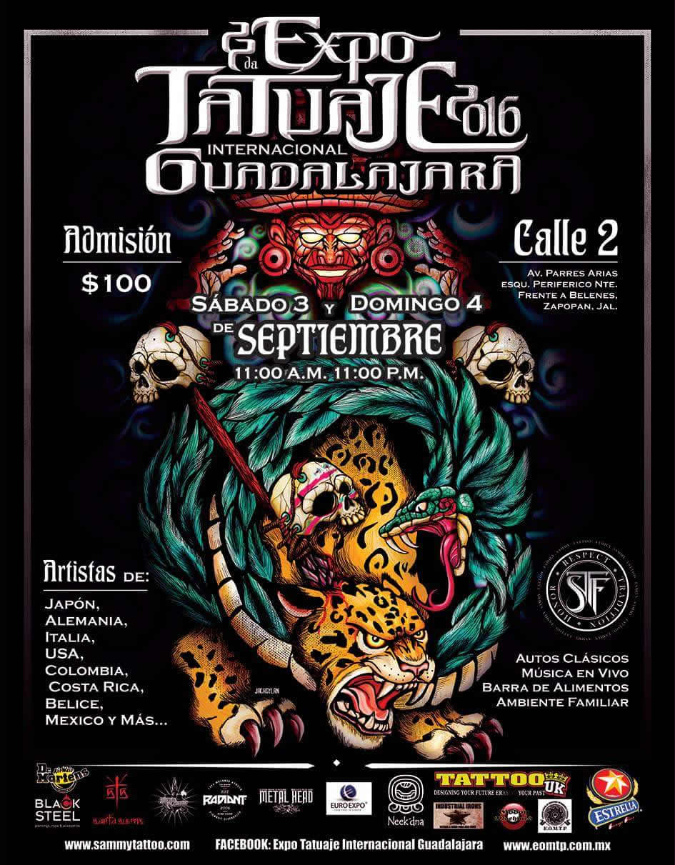 Expo Tatuaje Cartel 2016