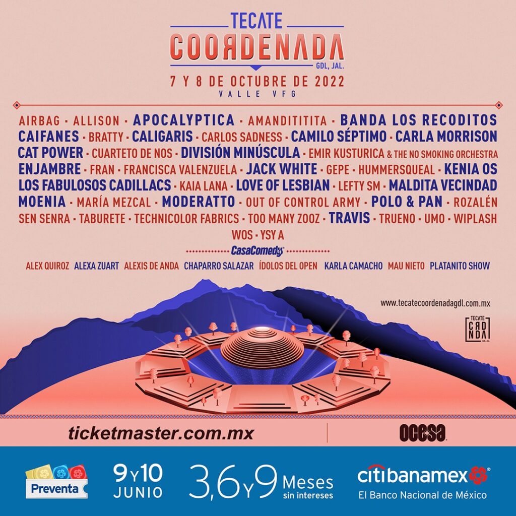 Tecate Coordenada 2022 Rutas Alternas