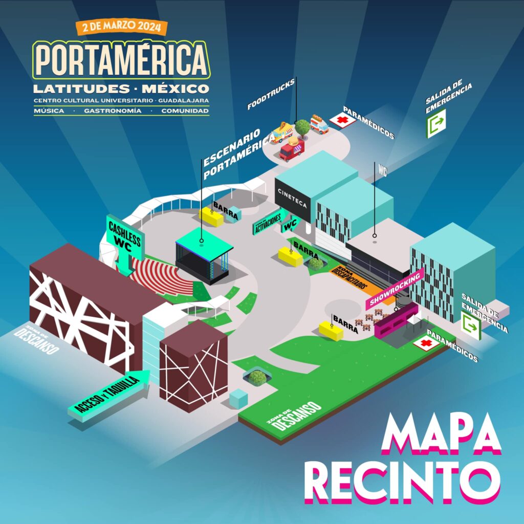 PortAm Rica Latitudes 2024 Rutas Alternas PortAmerica Latitudes 2024 Mapa 1024x1024 