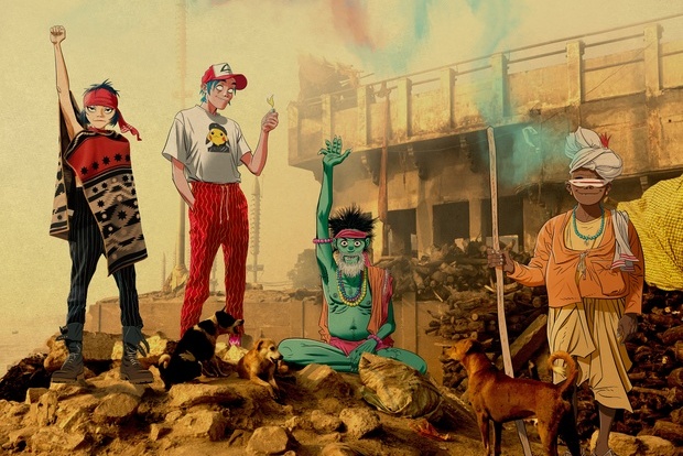 Gorillaz estrena Orange County y The Hardest Thing - Rutas Alternas